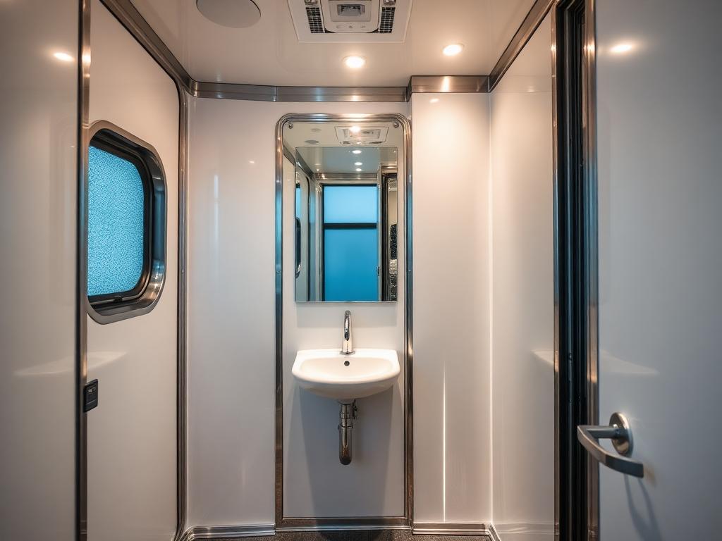 Luxury Restroom Trailers in Warwick, RI